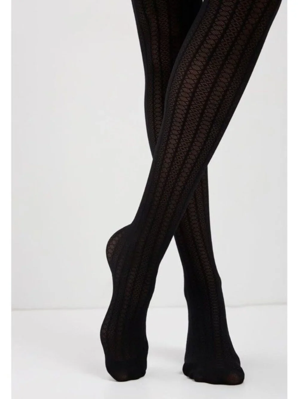 Conte Lacy Line 30 Den - Fantasy Women's Tights with openwork pattern